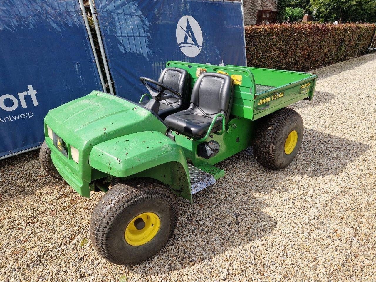 Gator John Deere Utility Vehicle Diesel (Margin)