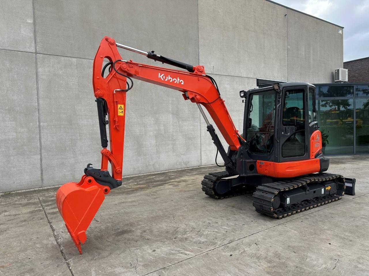 Crawler excavator Kubota KX165-5 Diesel 2015
