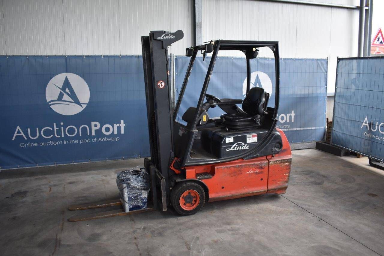 Heftruck Linde E16-02 Elektrisch 1600kg