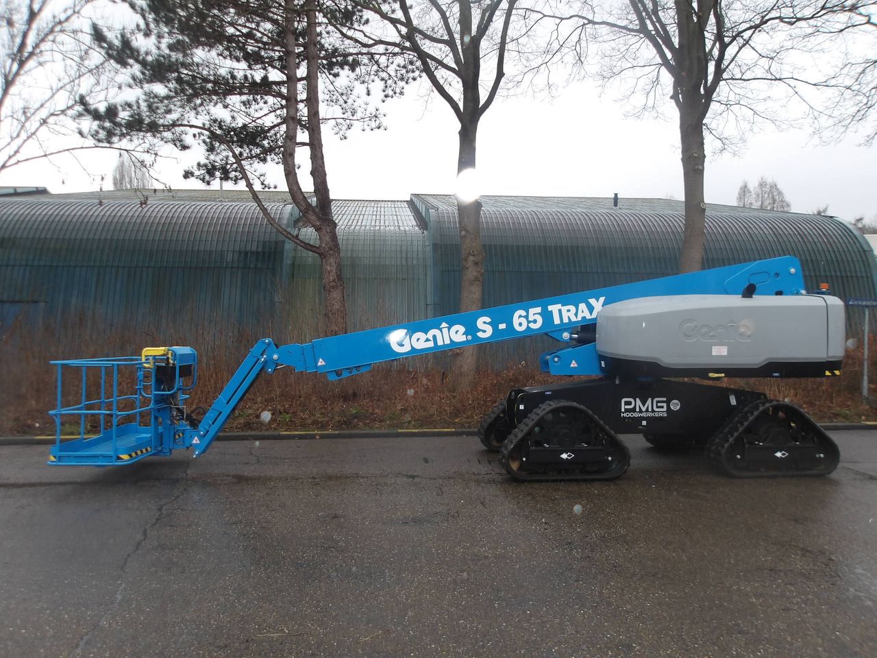 Genie S-65 Trax Articulated Boom Lift 21.80m Diesel 2015