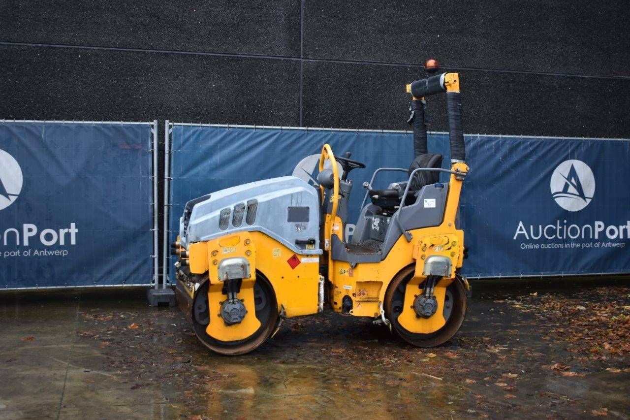 Asphalt roller Hamm HD 12 VV Diesel