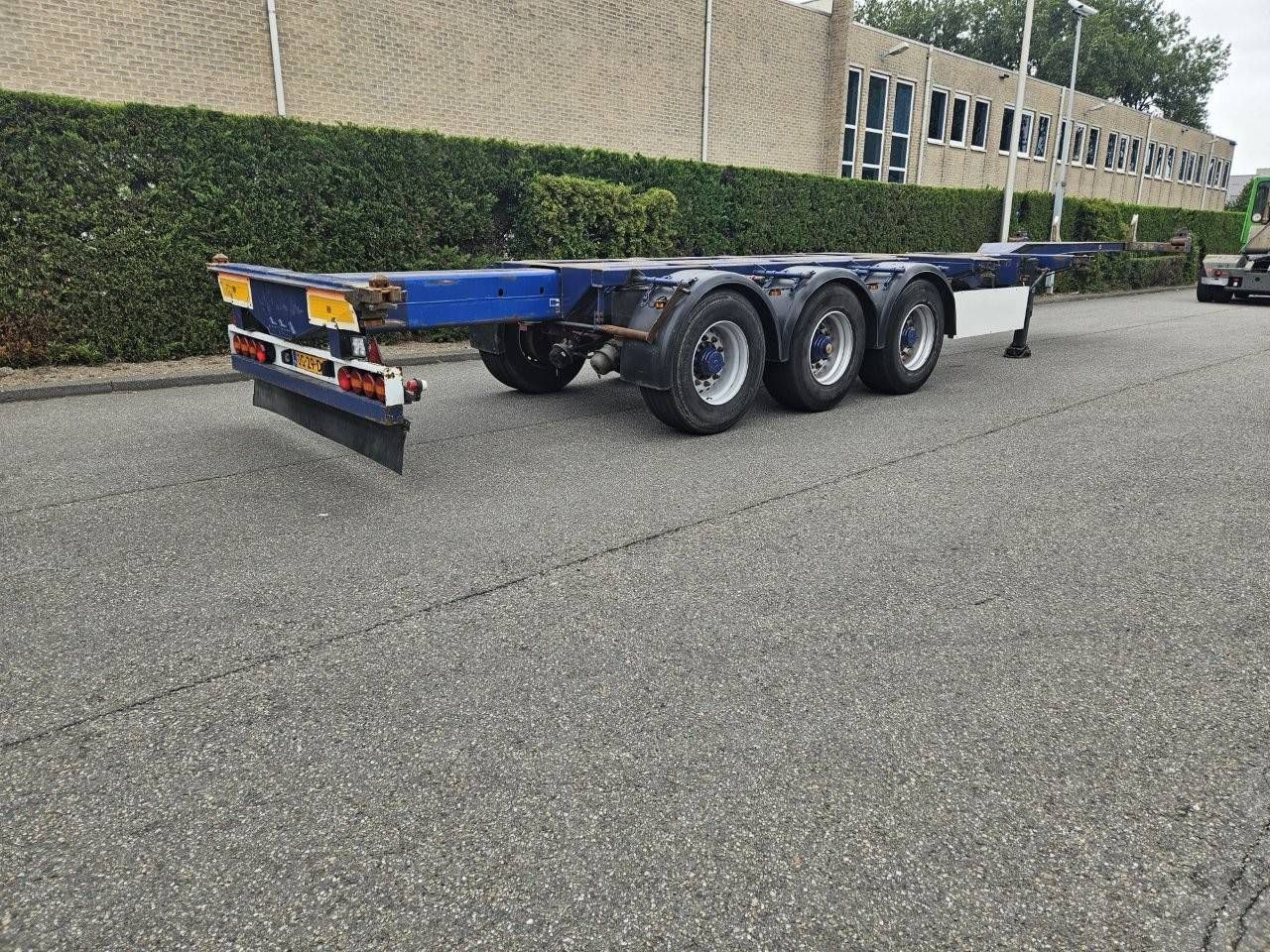 Container chassis Nooteboom FT-43-03V 1999