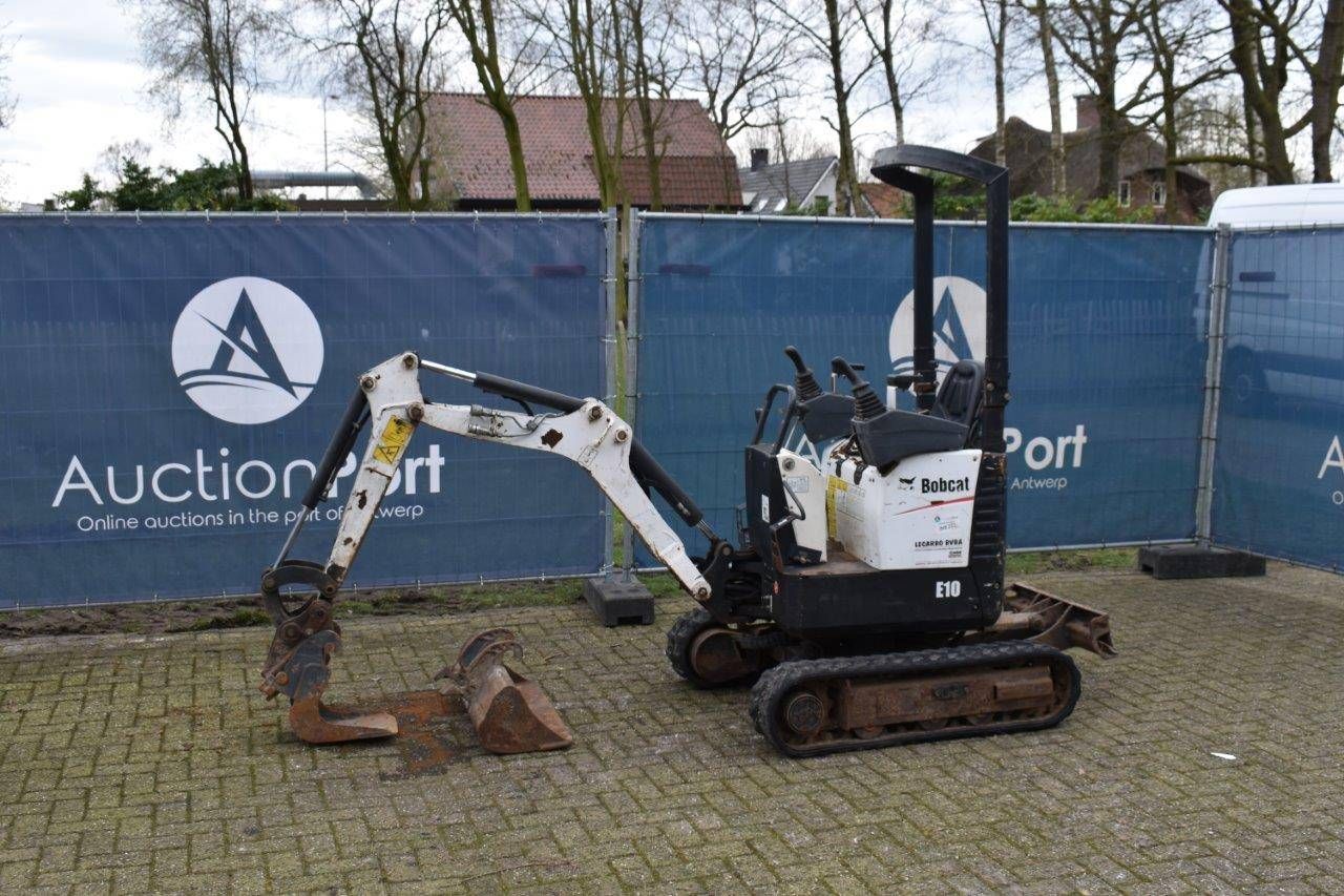 Mini digger Bobcat E10 Diesel 2015