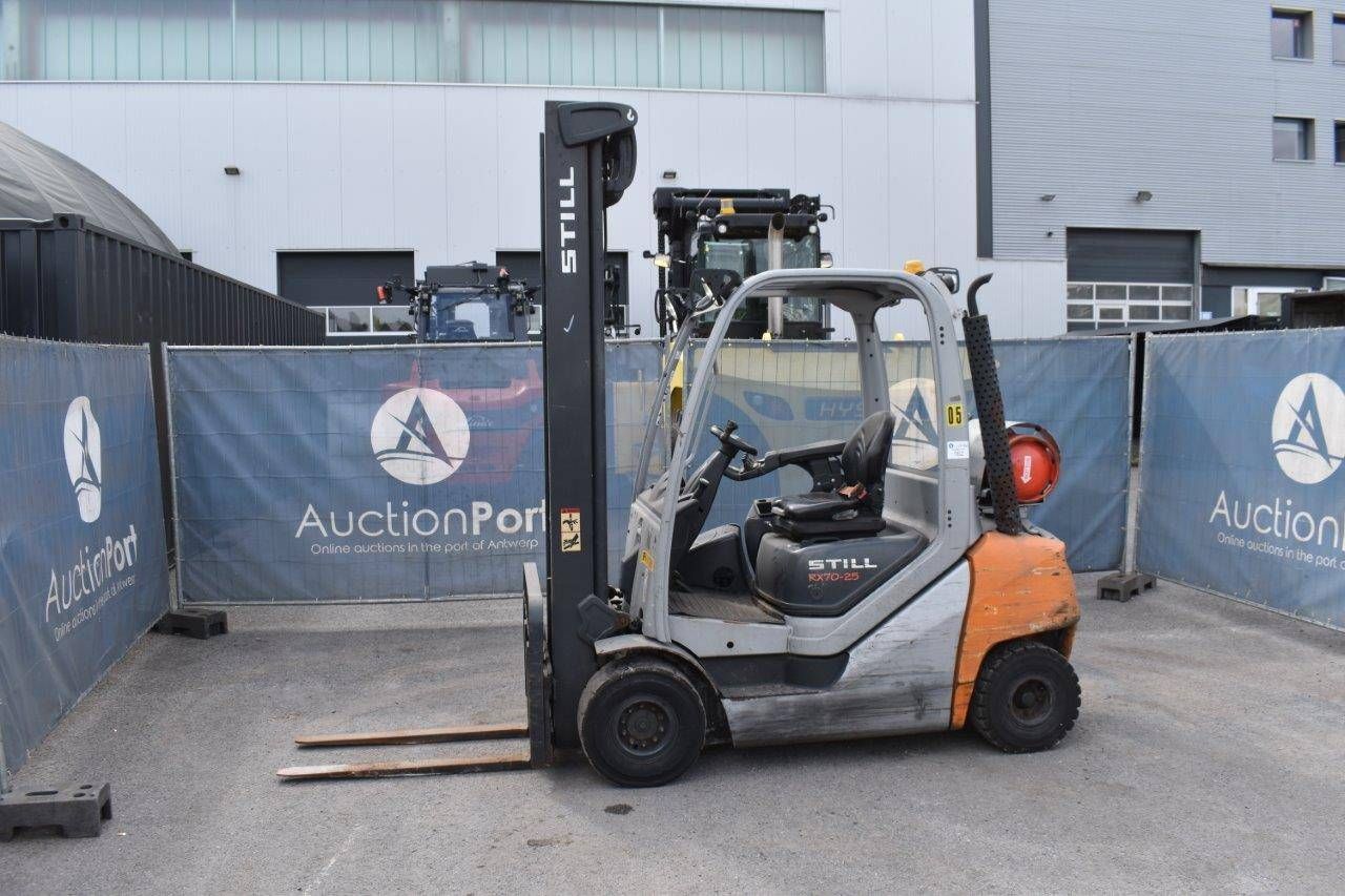 Forklift Still RX70-25T LPG 2500kg