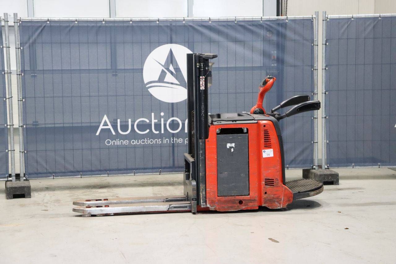 Empilhadeira elétrica Fenwick-Linde D12.AP 2000kg 2,3m 2017