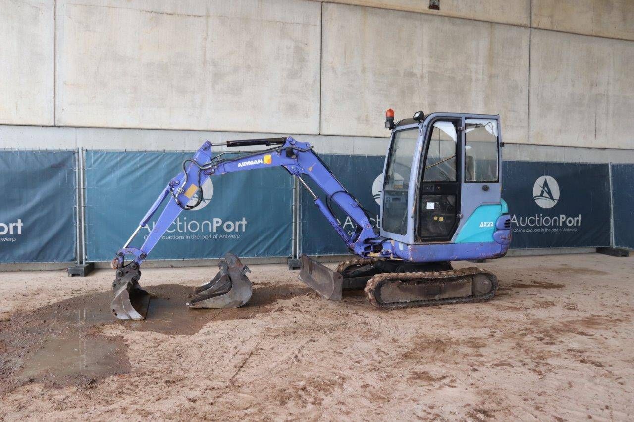 Mini digger Airman AX22-2 Diesel