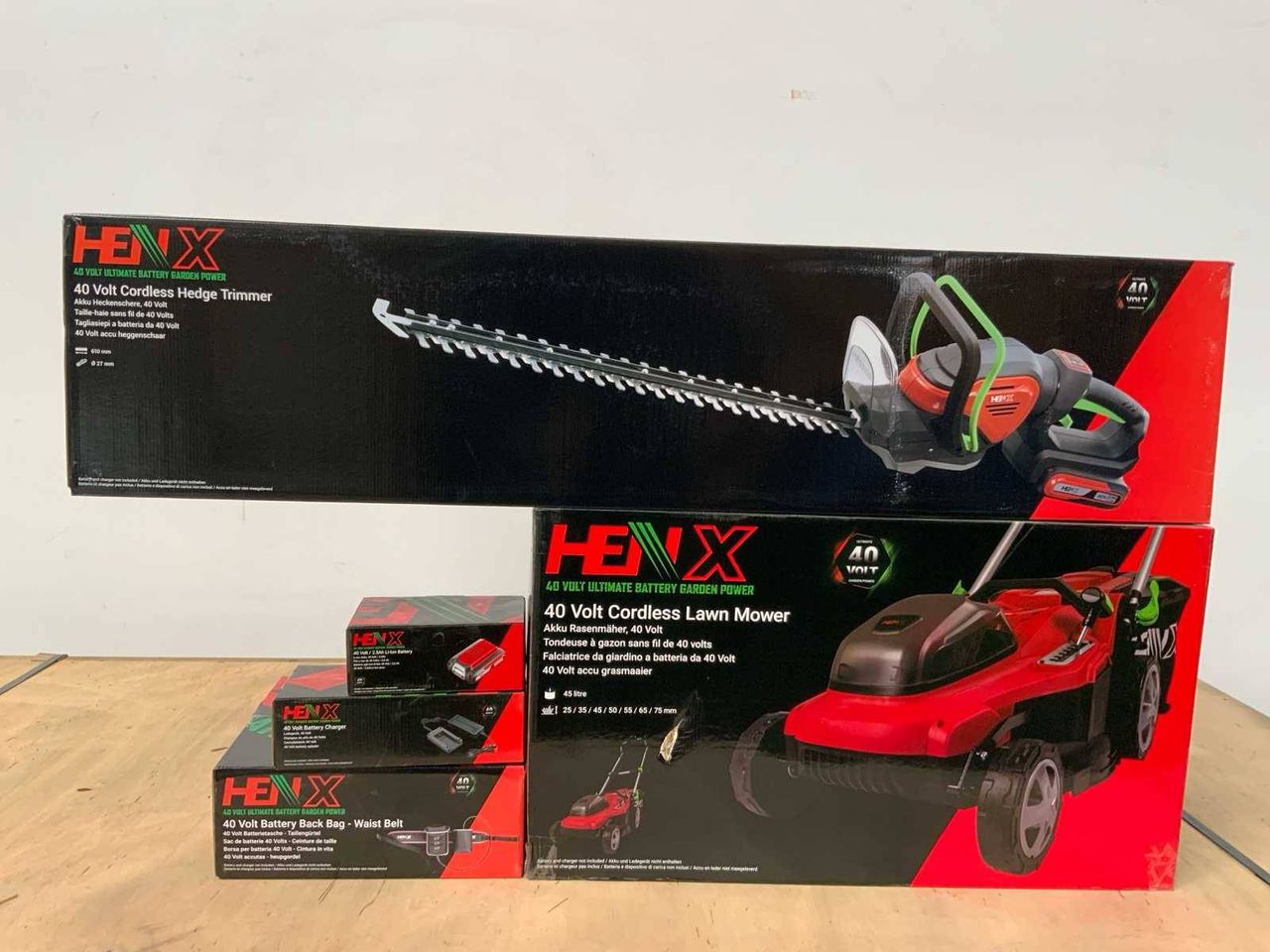 Henx pruning tool set