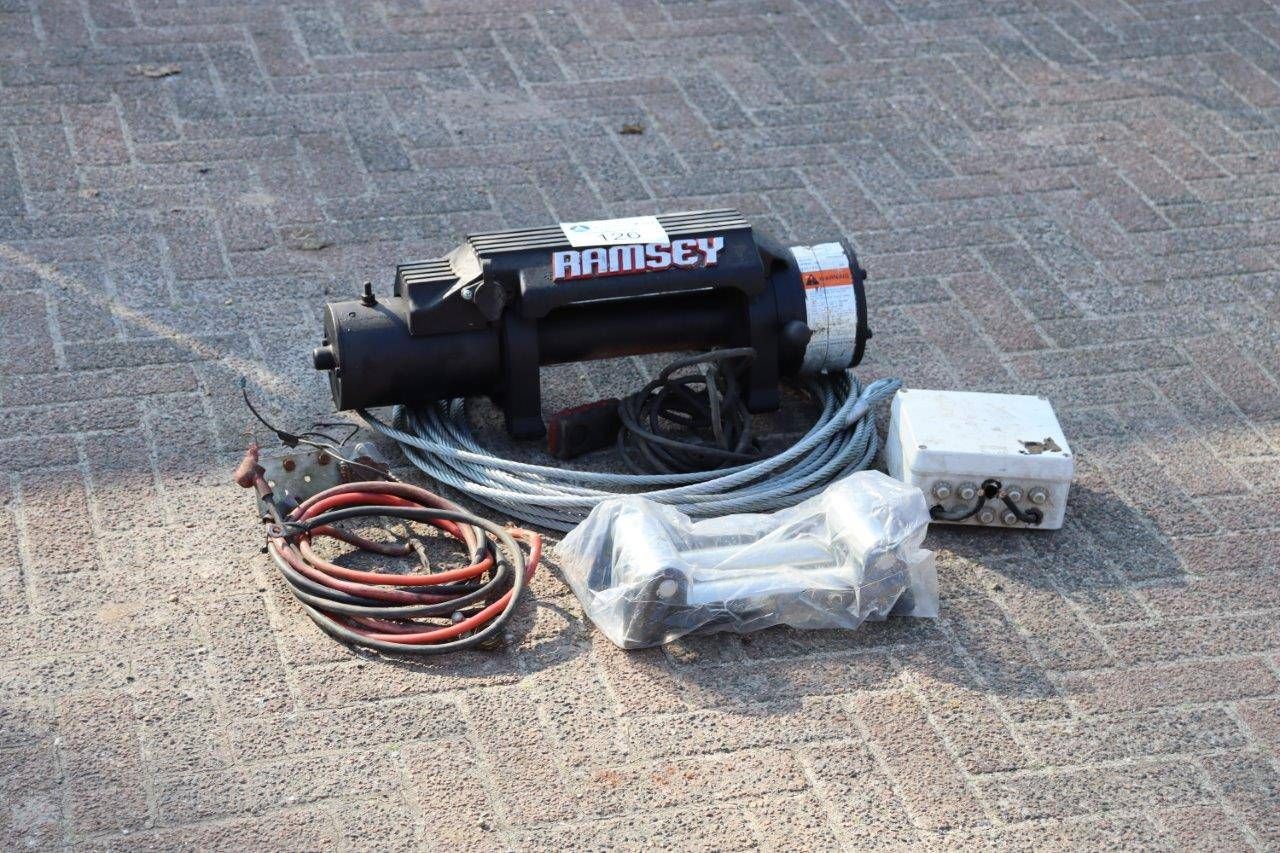 Winch Ramsey Electric (Margin)