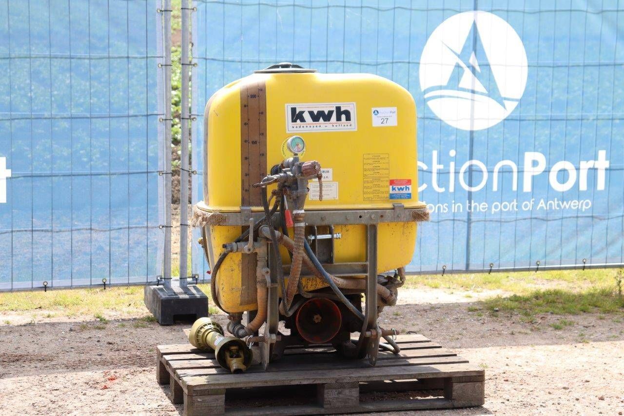 Field sprayer KWH with PTO shaft