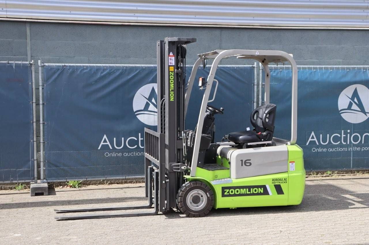 Forklift Zoomlion 16 Electric 1600kg 4.8m 2023