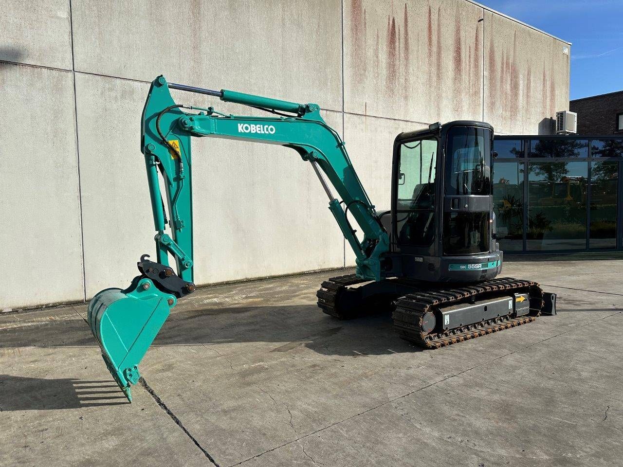 Crawler Excavator Kobelco SK55SR-5 Diesel 2009