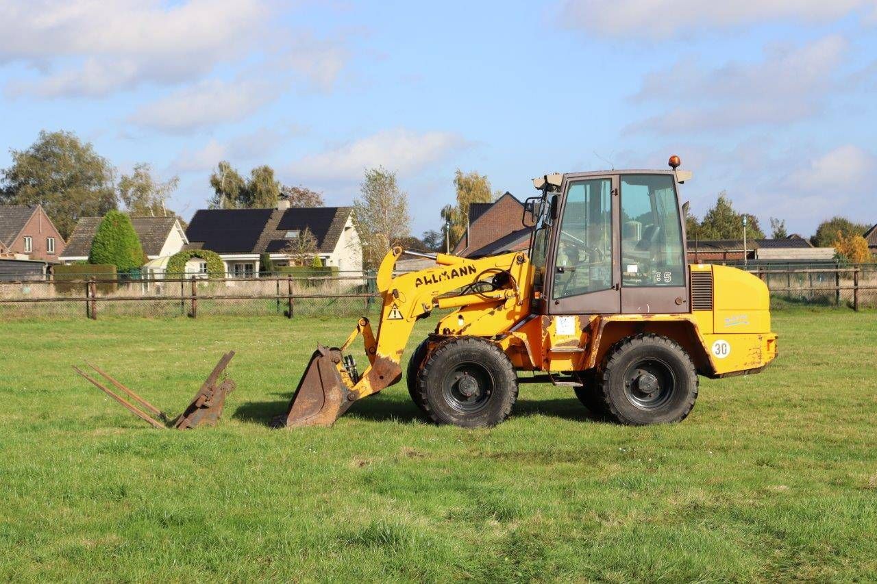 Wheel loader Ahlmann AZ85 Diesel 70hp 1998