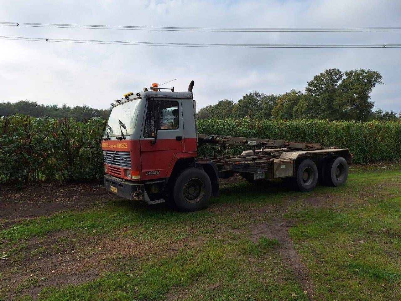 Container car Terberg 1450 Diesel 320hp 1994