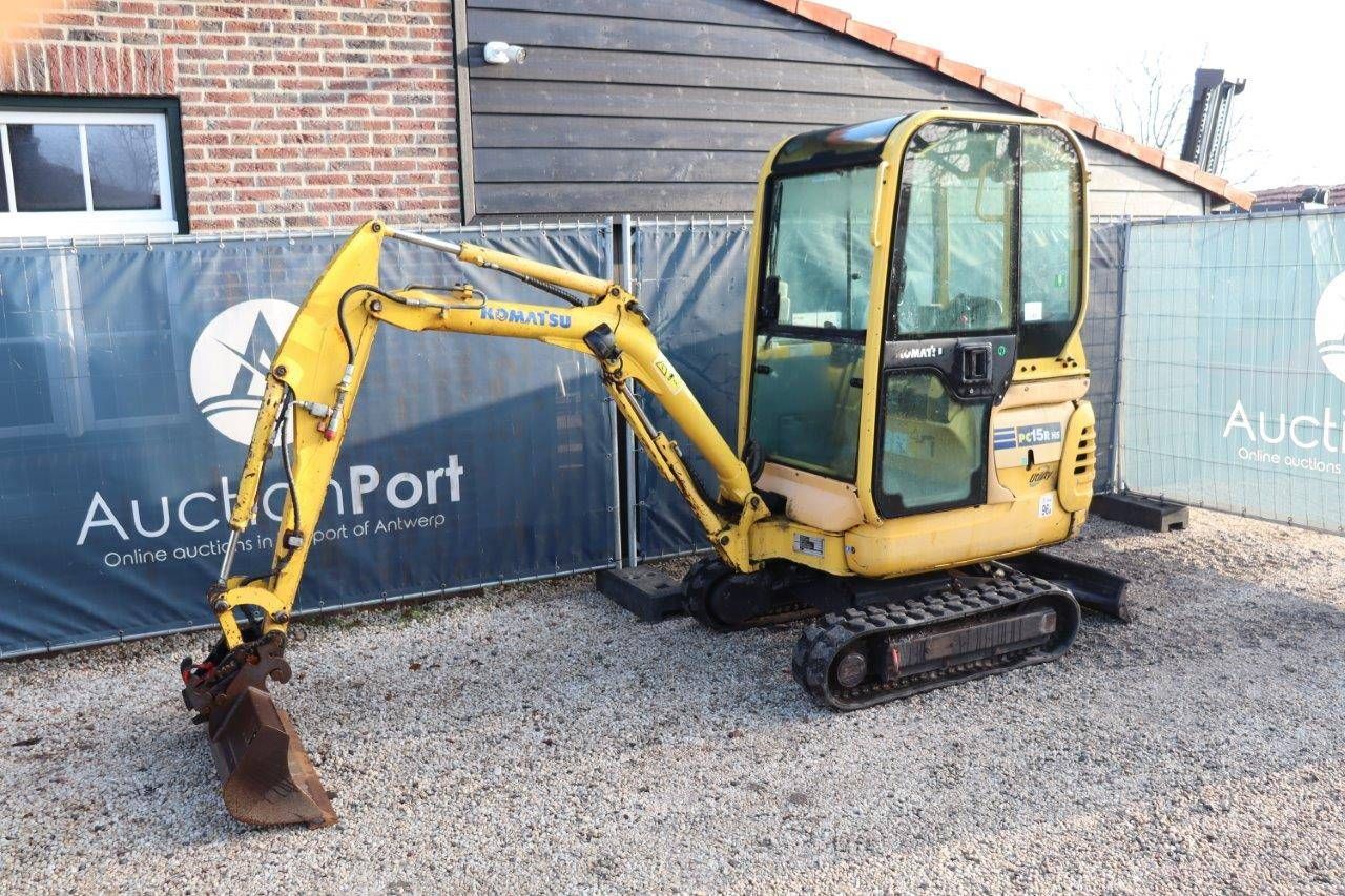 Mini digger Komatsu PC15R-8 Diesel