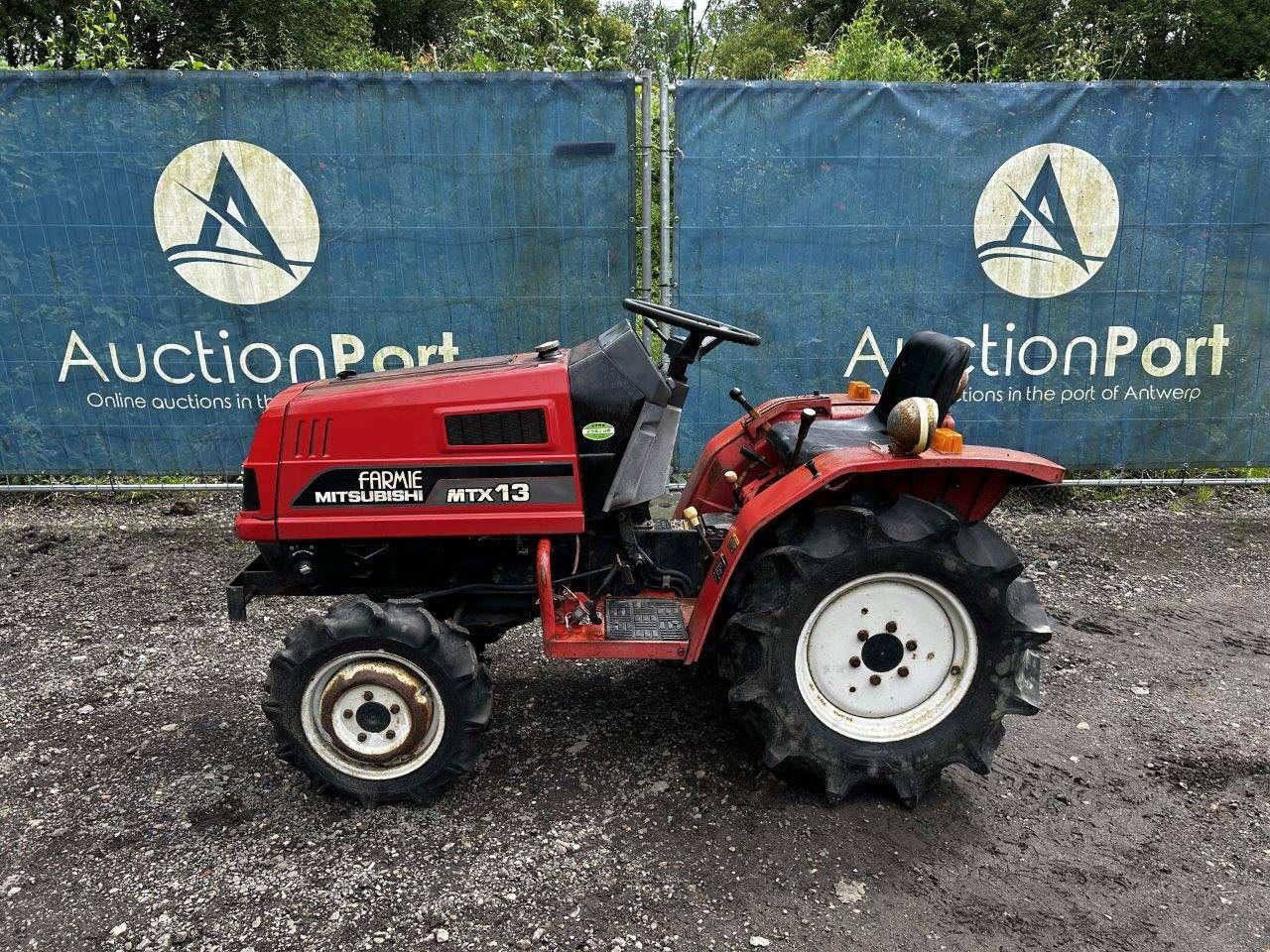 Mini tractor Mitsubitshi MTX13 Diesel