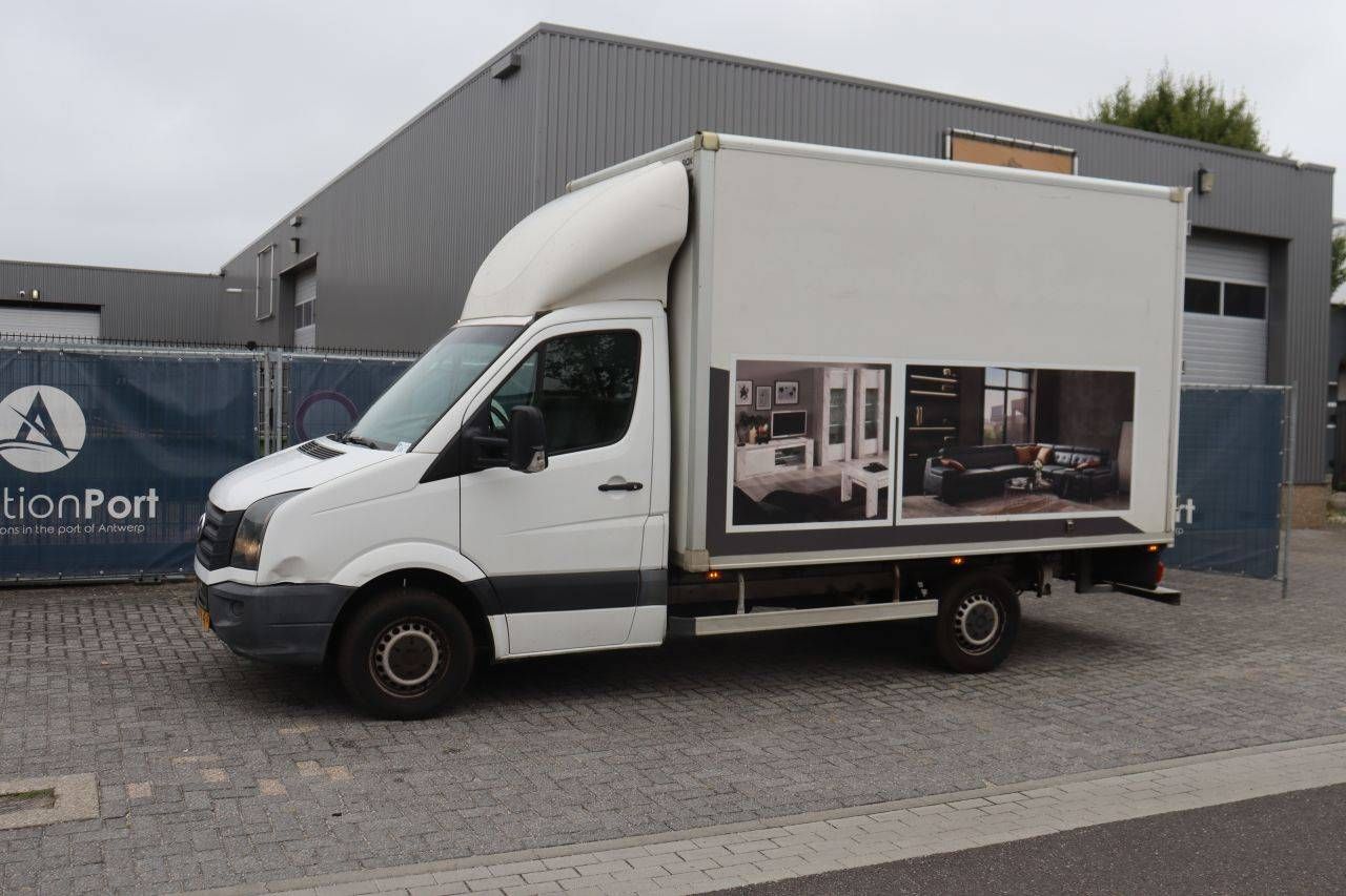 Volkswagen Crafter Diesel Box Van 109hp 2015