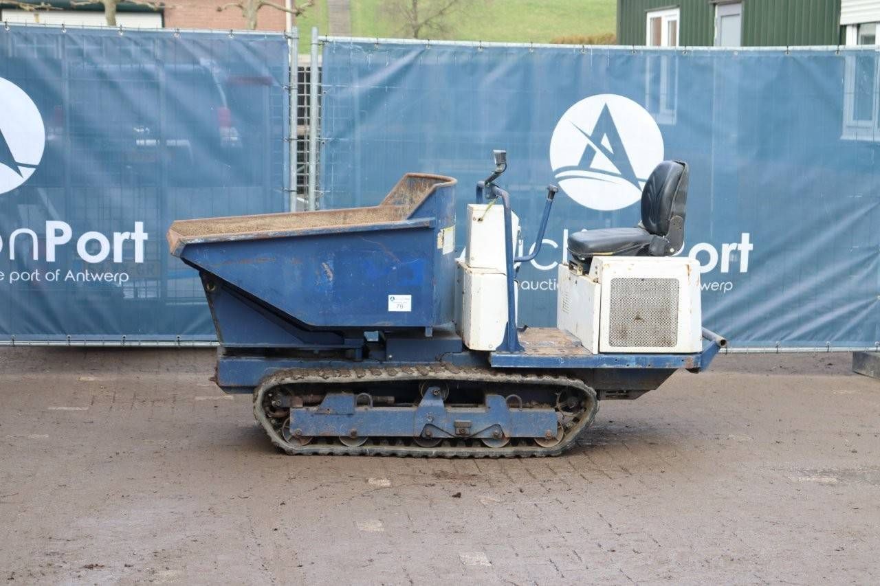 Minidumper Bens S100 Diesel