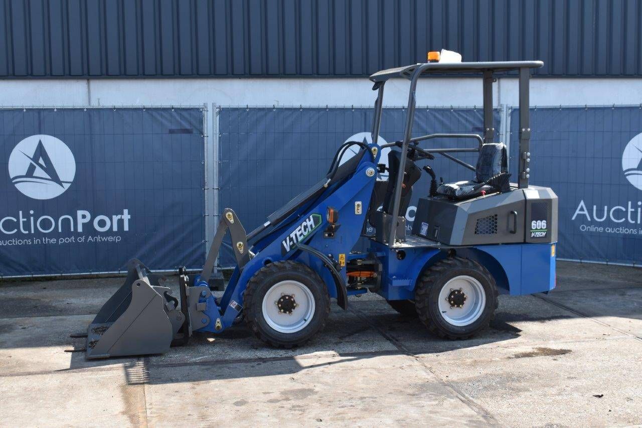 Wheel loader V-Tech 606 Electric New