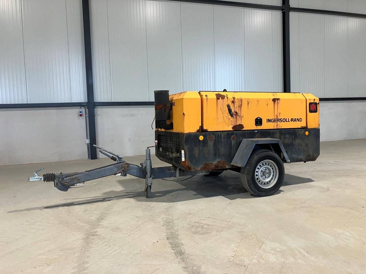 Compressor Ingersoll Rand P260WD Diesel 1995