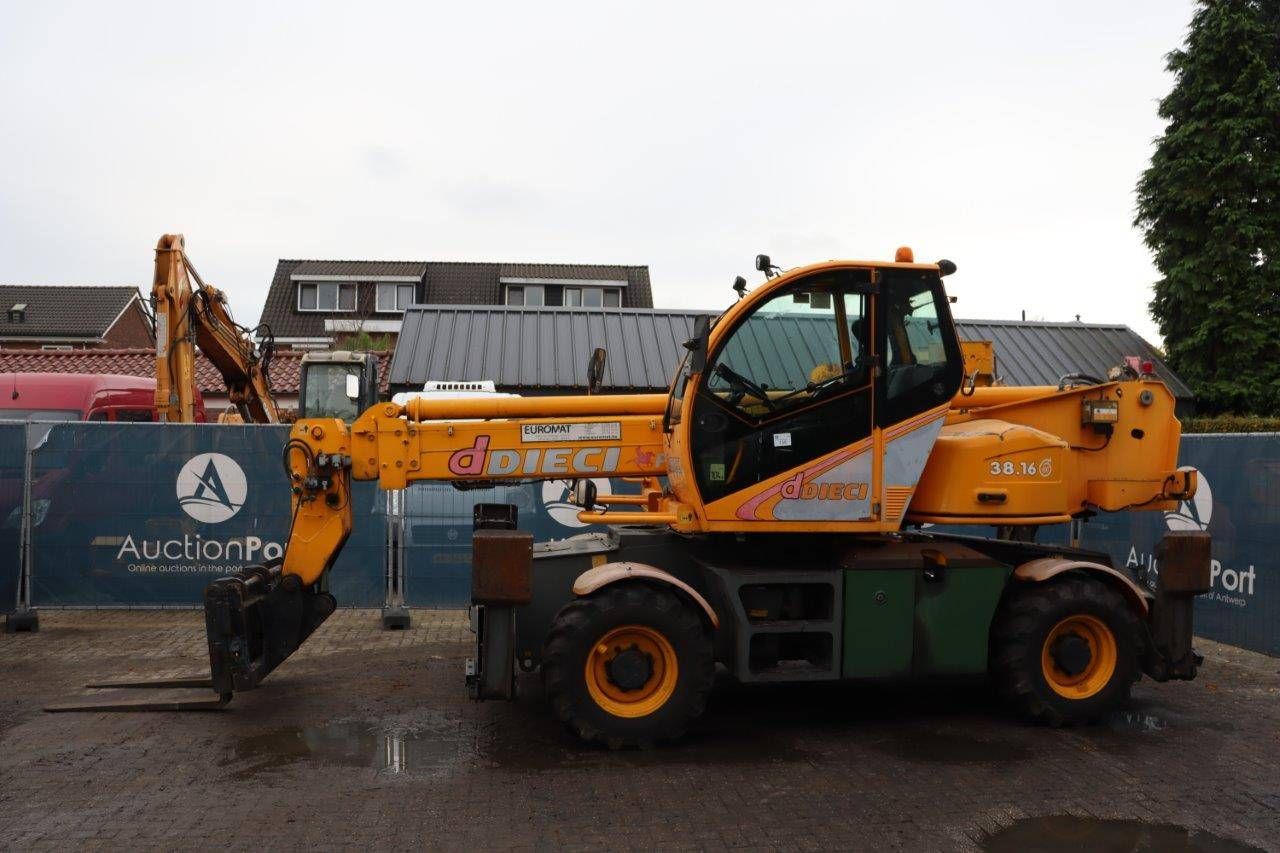 Telehandler Dieci Pegasus 38.16 Diesel 3800kg 15.5m 2012