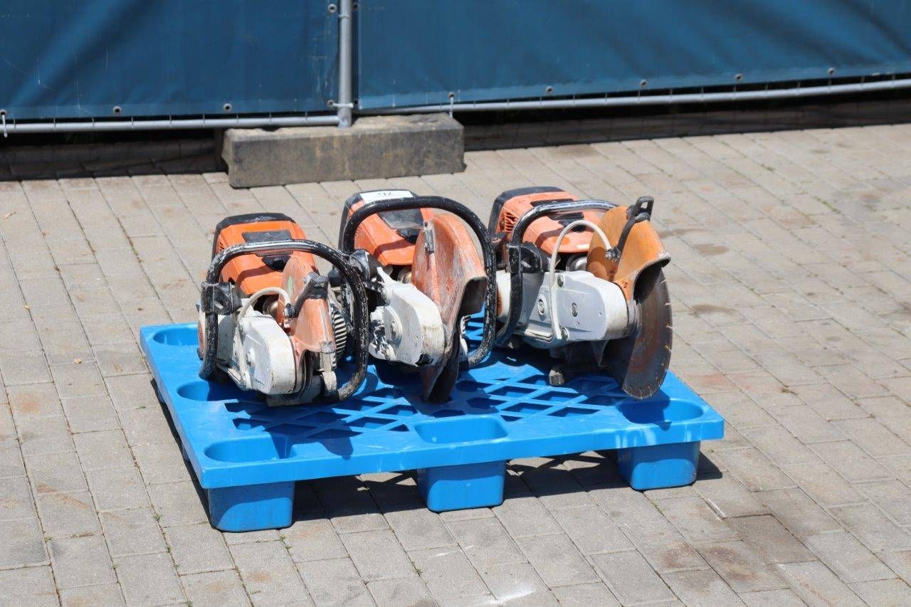 Cut-off saw Stihl TS 700 Petrol 6.8pk 2013 3 pieces