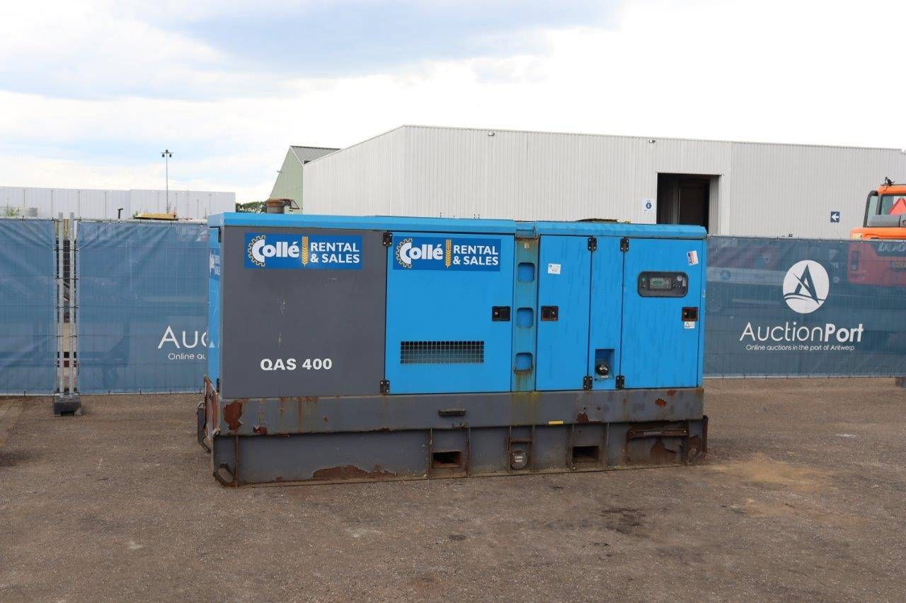 Generator Atlas Copco QAS400 Diesel 405kVA 2015