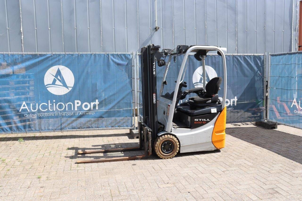 Forklift Still RX50-10C Electric 1000kg 5.5m 2018