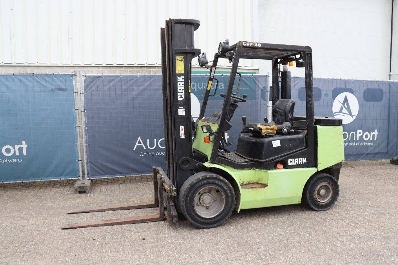 Forklift Clark CDP 30 VS Electric 3500kg 1998