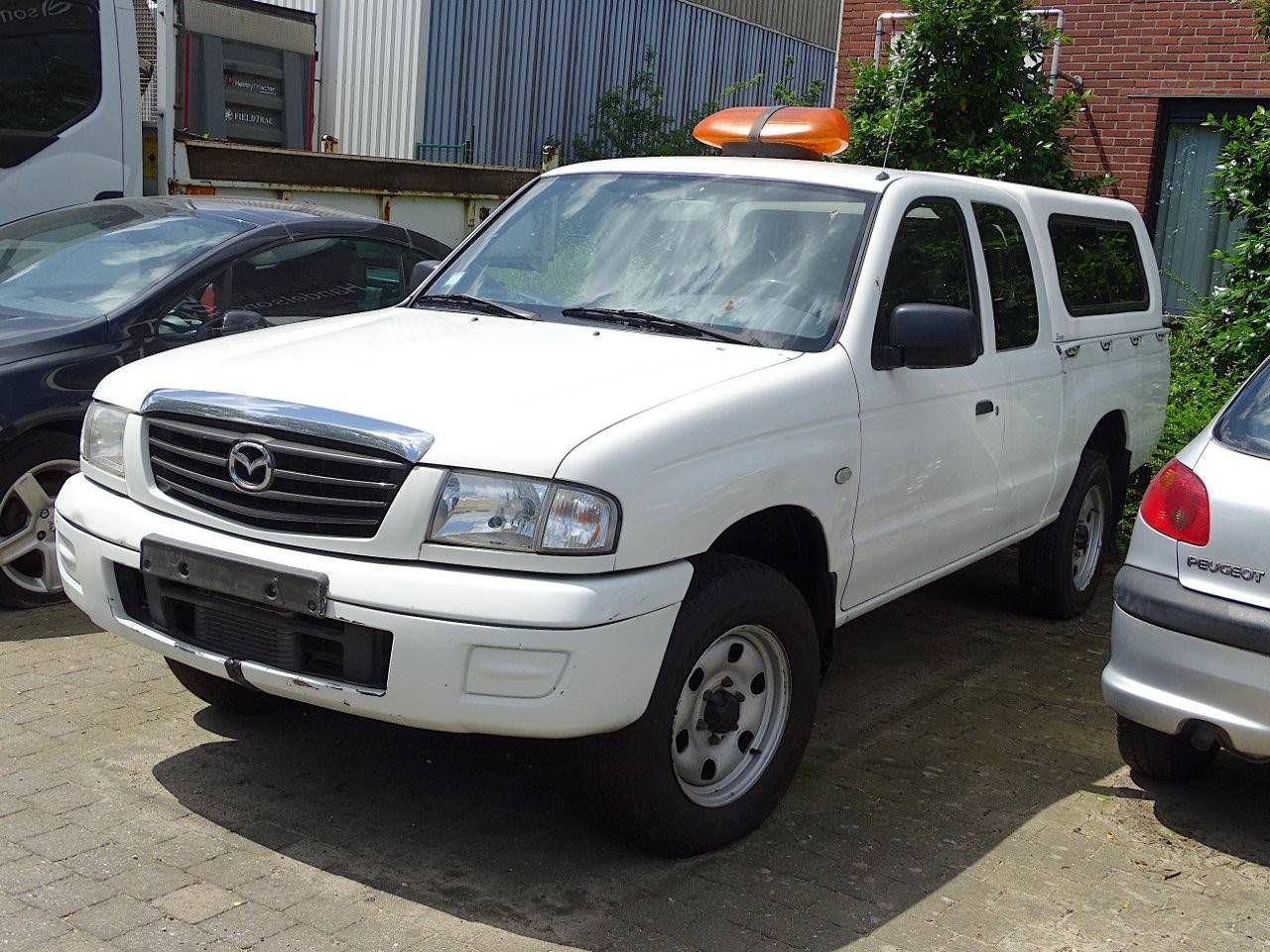 Madza B 2500 4WD 'Dual Cab' Hardtop (Light Truck) Diesel 2006 (Margin)