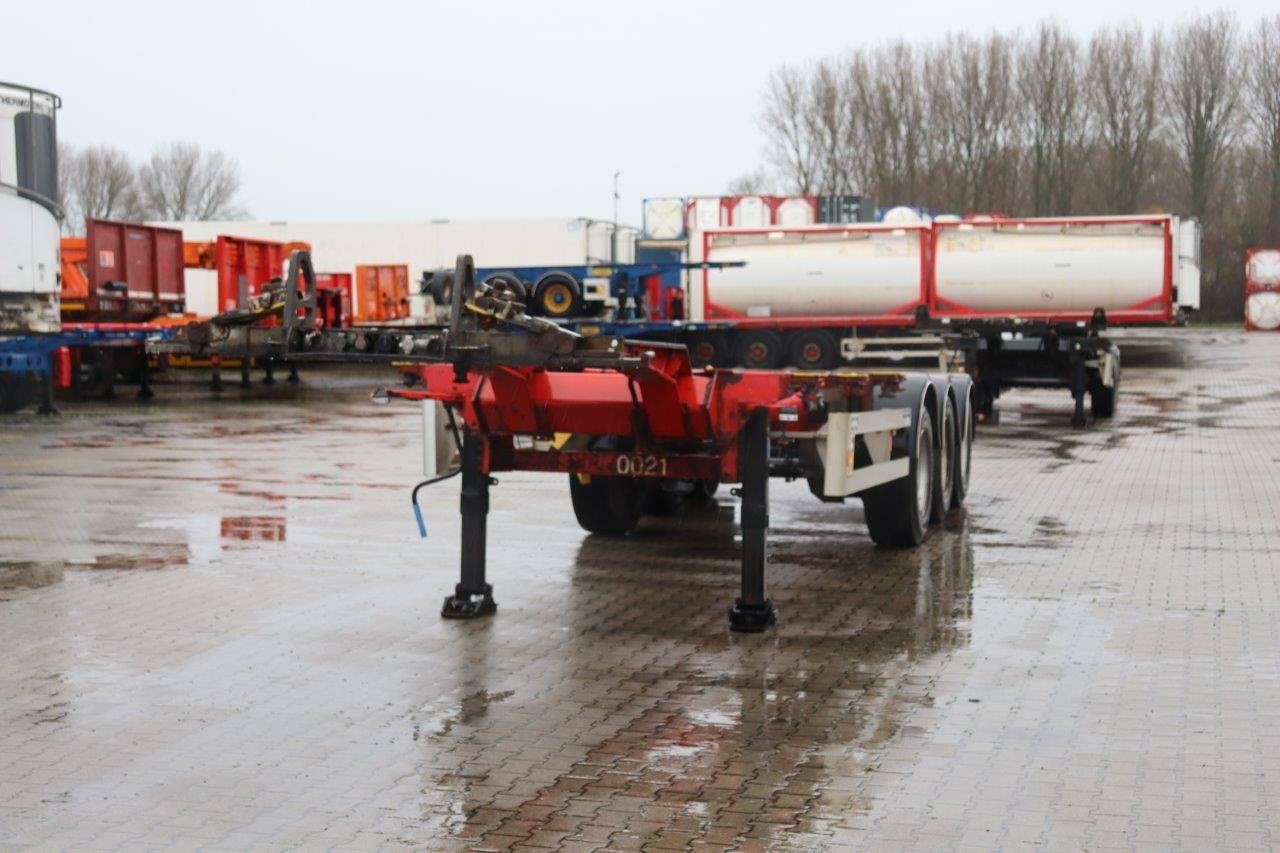 Van Hool 45FT HC chassis Liftaxle SAF