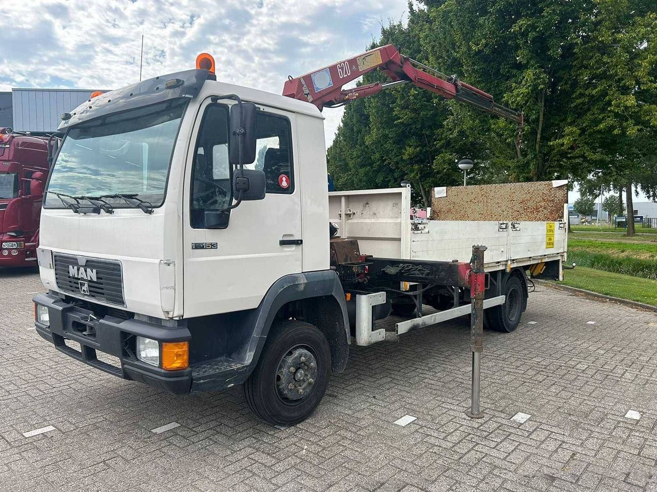 Truck MAN 11.153 Diesel 1996