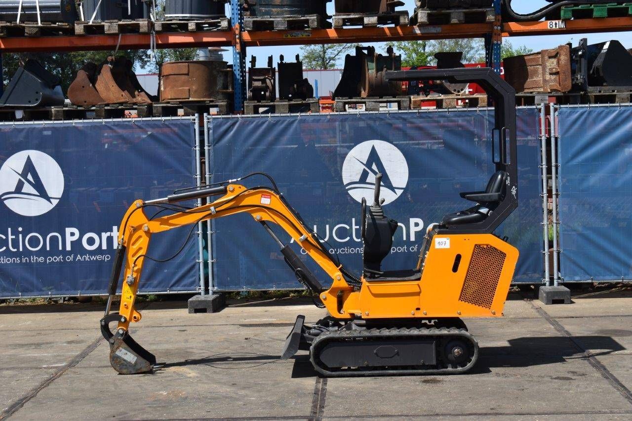 Mini digger Rhinoceros XN11 Diesel 2022