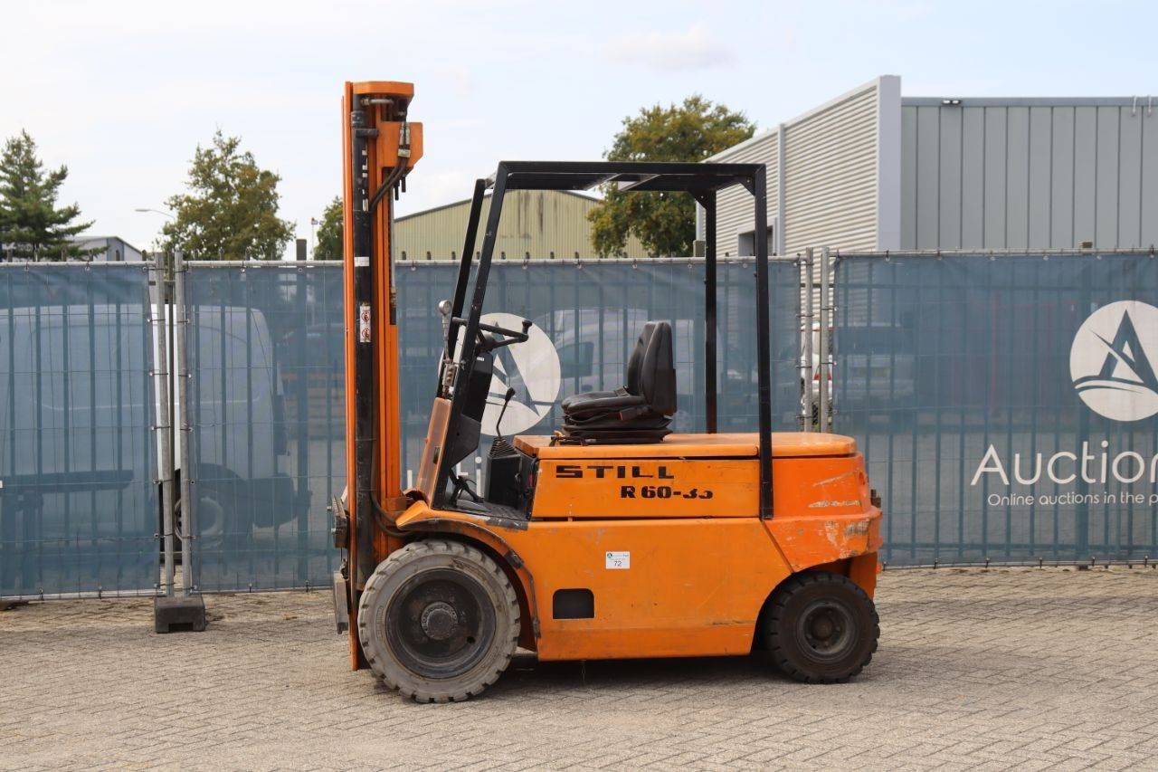 Forklift Still R60-35 Electric 3500kg 6.0m 1989