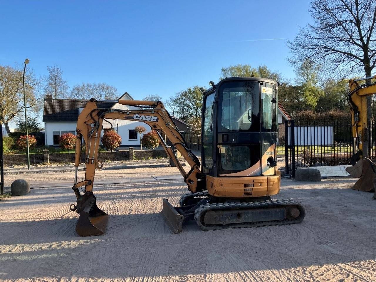 Mini excavator Case CX22B Diesel 2008