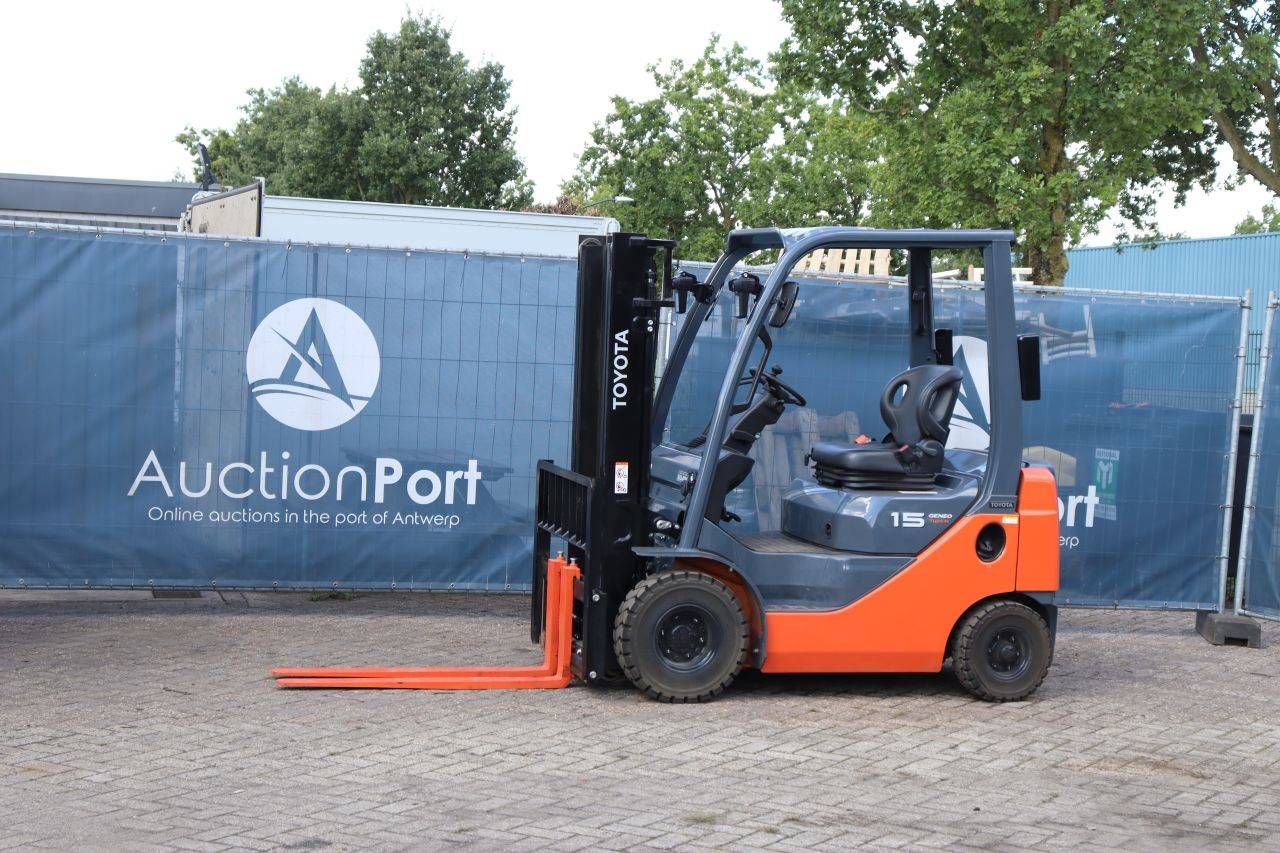 Carrello elevatore Toyota 42-8FDL15 Diesel 1500 kg 3,0 m 2025