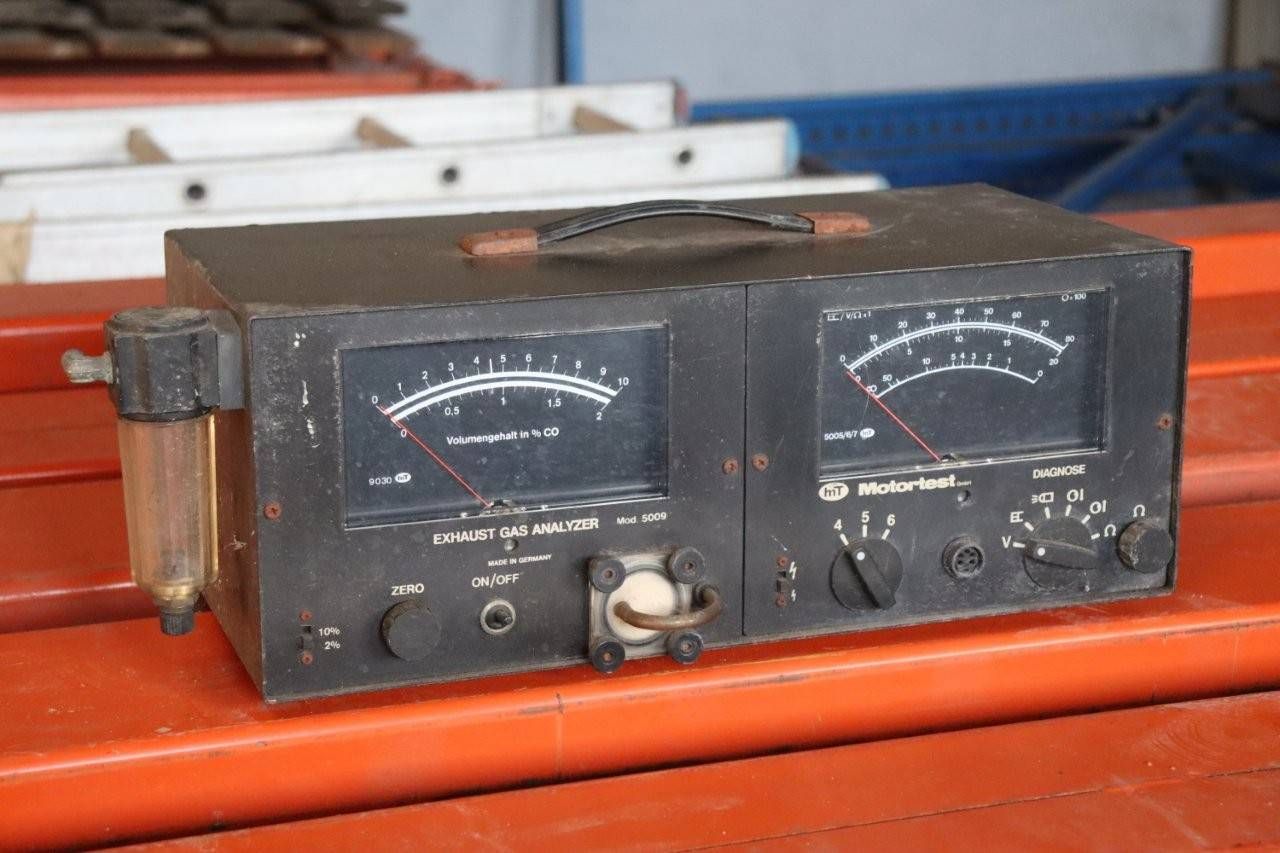 CO2 and Volt meter (Margin)
