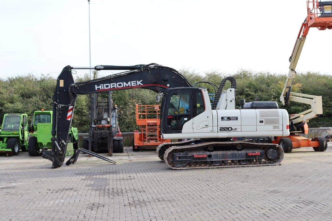Crawler excavator Hidromek HMK220LC-4 MH Diesel 163hp 2015