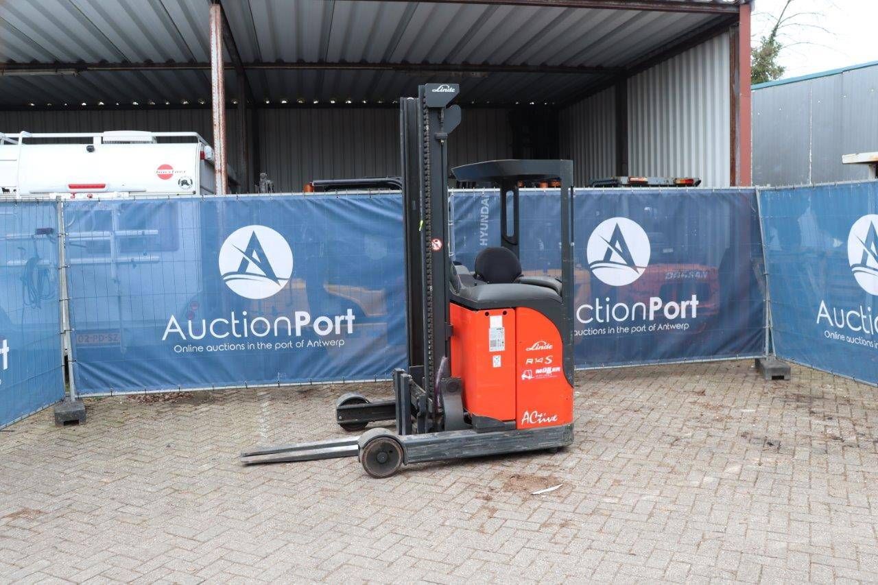 Reach truck Linde R14CS-11 Electric 1400kg 4.17m