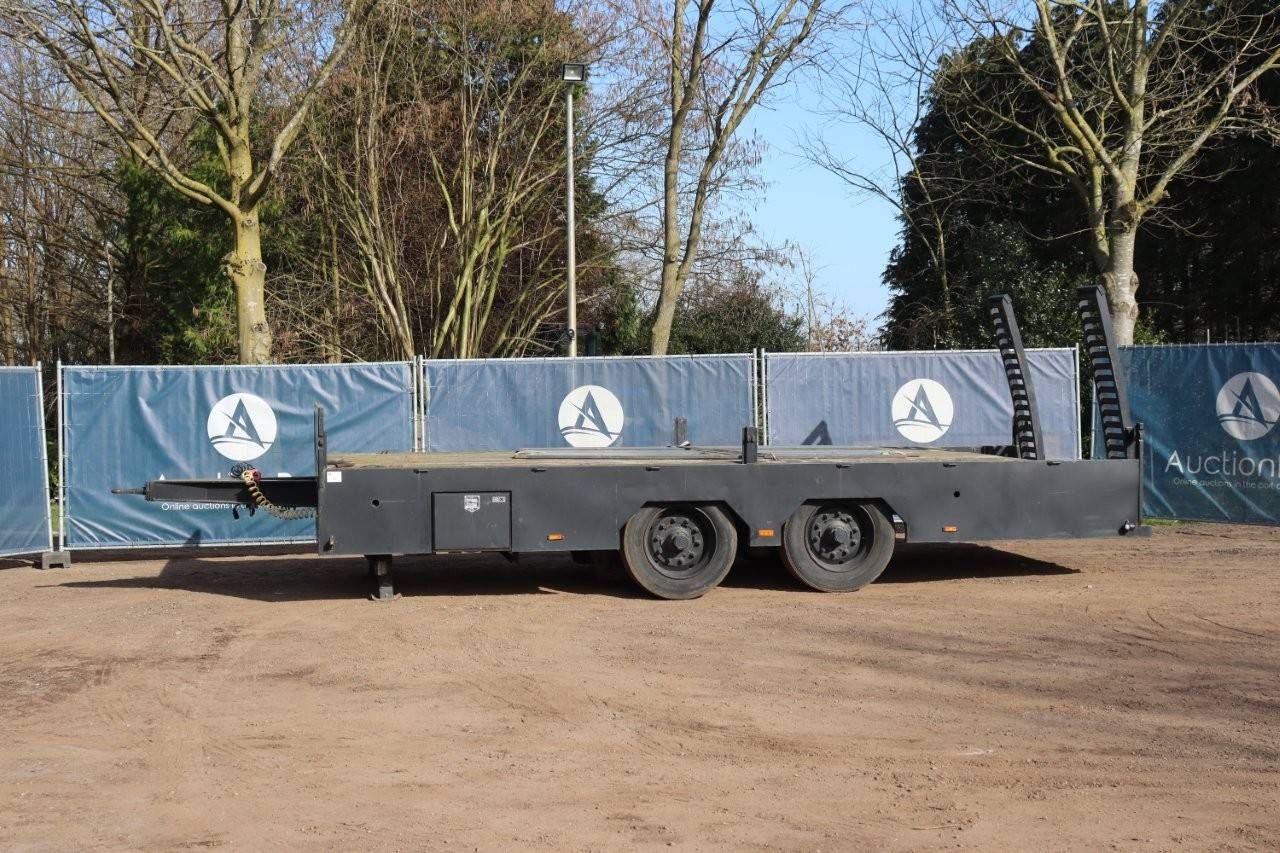 Flatbed Trailer RAF MXS 212
