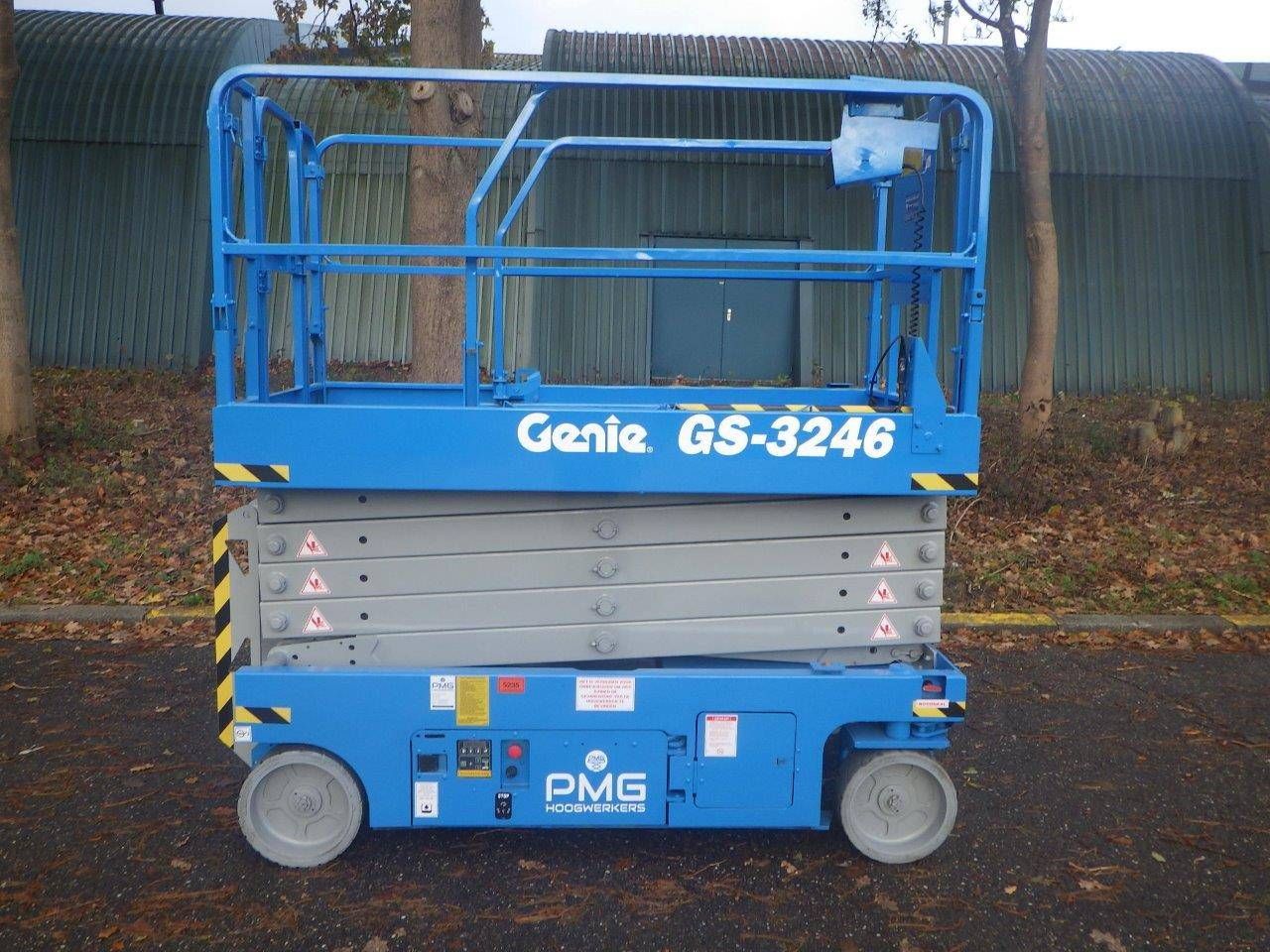 Scissor lift Genie GS-3246 11.75m Electric 2015