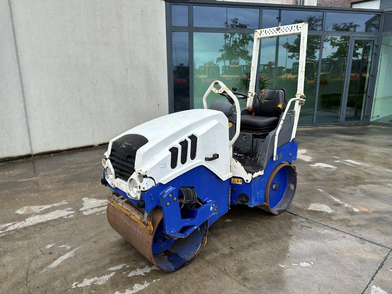 Tandem roller Hamm HD 8 VV Diesel