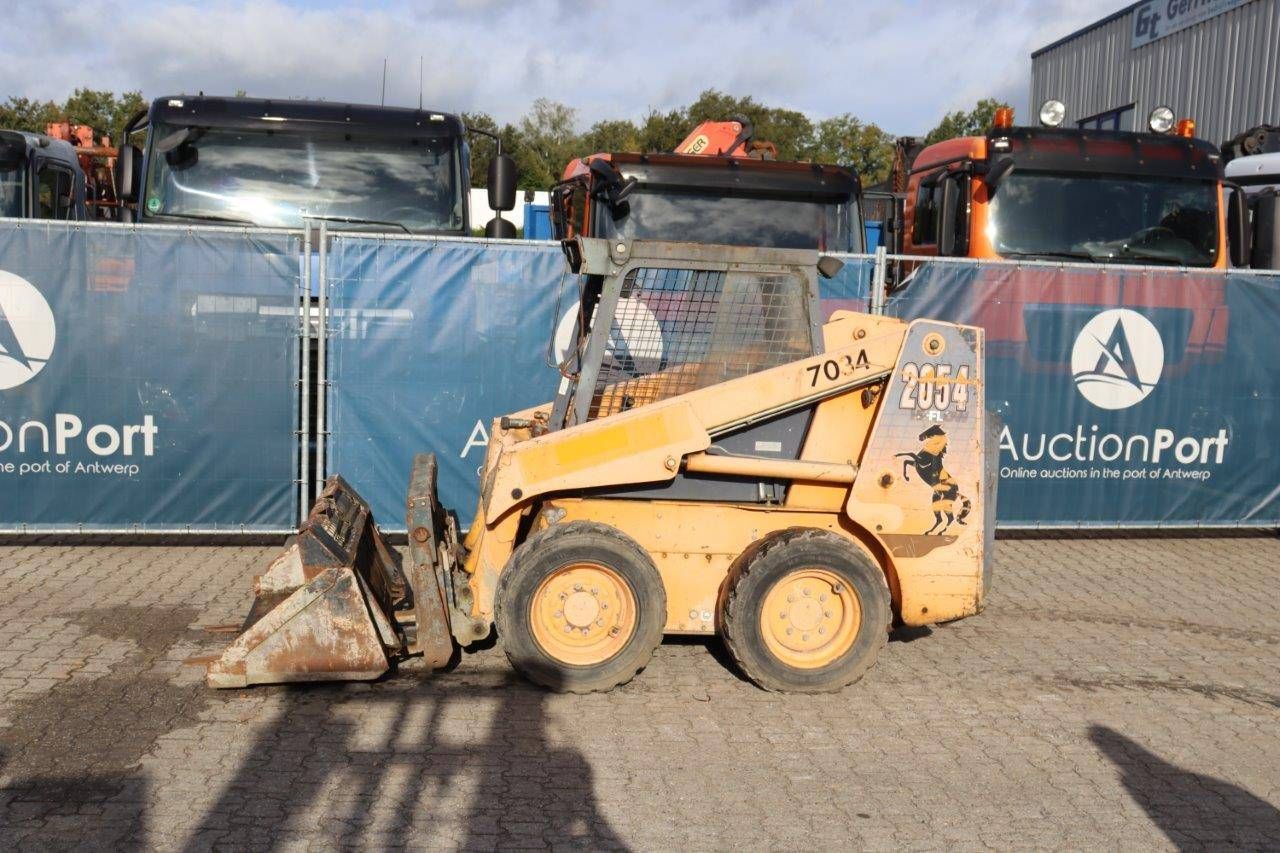 Skid steer loader Mustang 2054 Diesel 2003