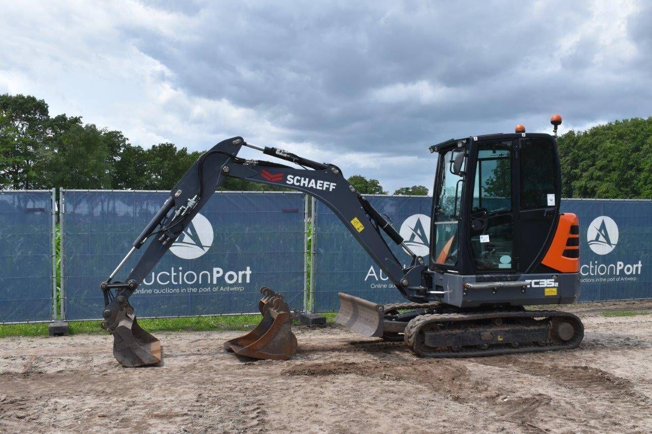 Excavator Terex TC35 Diesel
