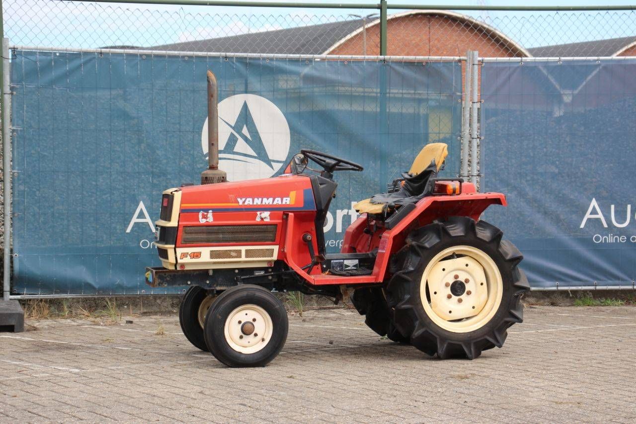Mini tractor Yanmar F15 Diesel 15hp