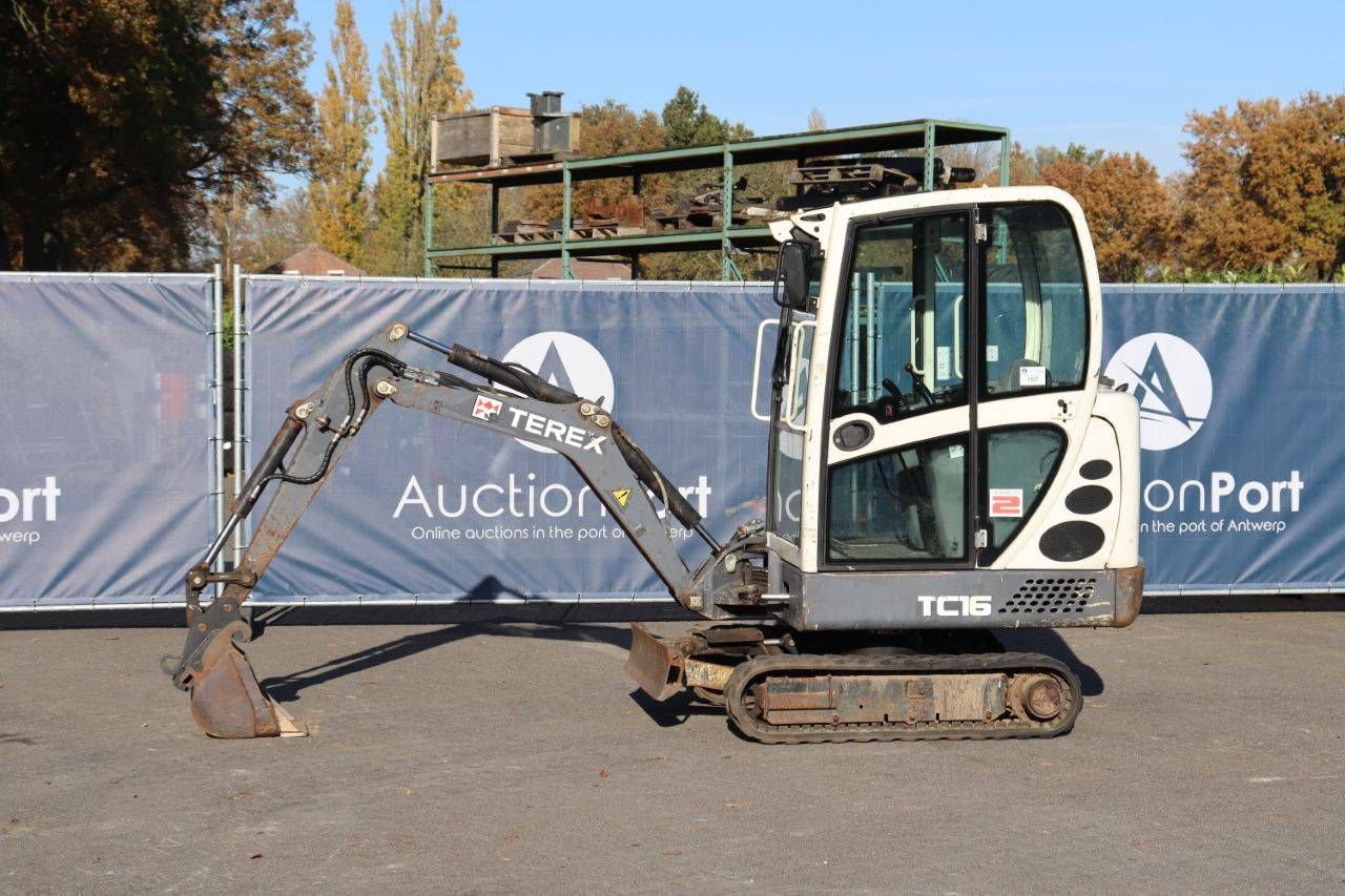 Mini excavator Terex TC16 Diesel 2011