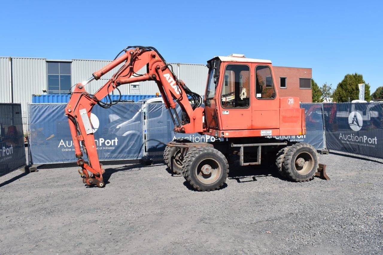 Excavator Atlas 1104 Diesel