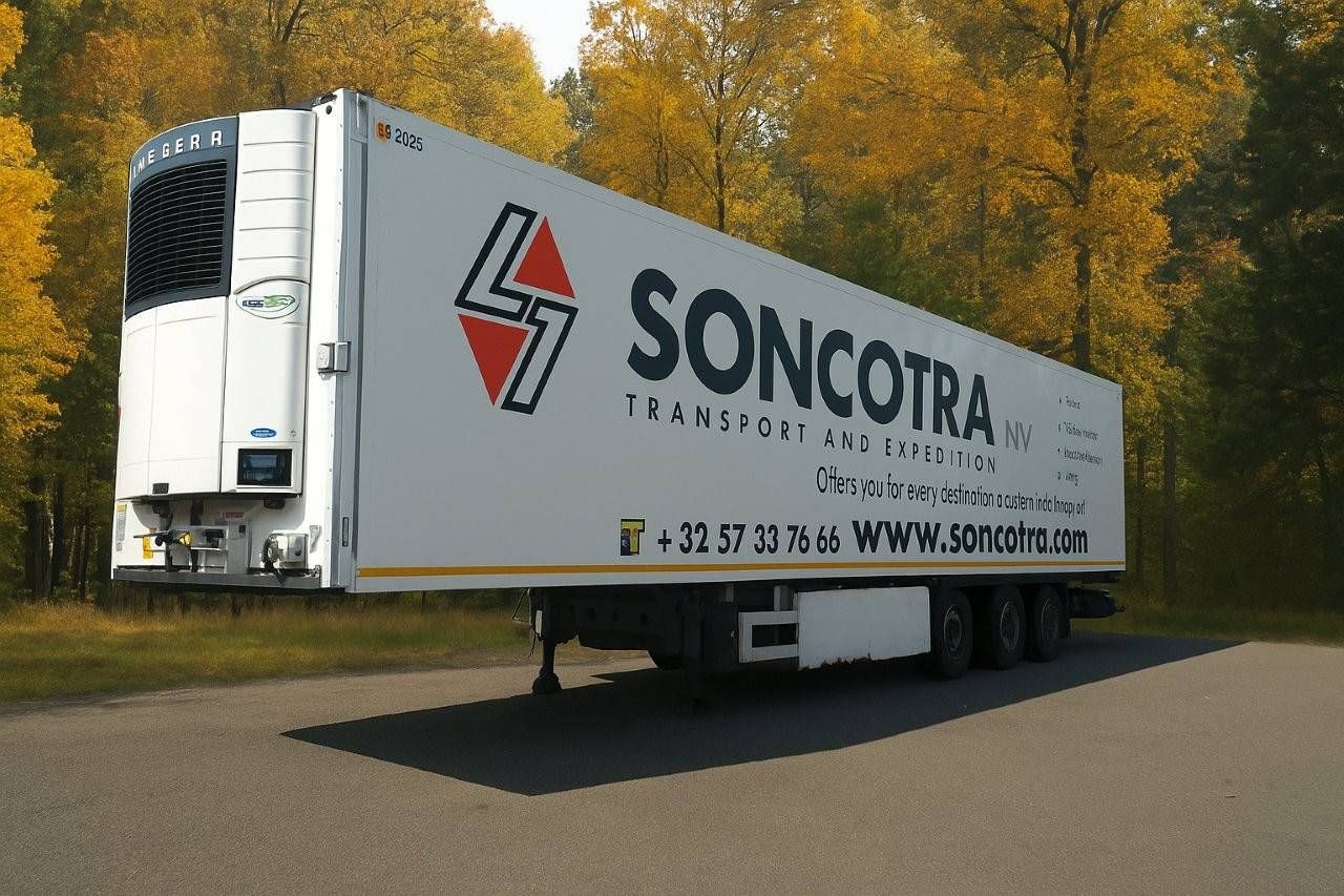 Reefer Trailer Turbo's Hoet 2013
