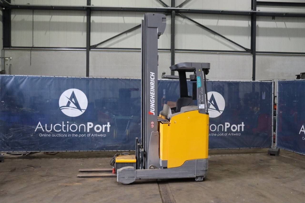 Reach truck Jungheinrich ETV 214 Electric 1400kg 6m 2021