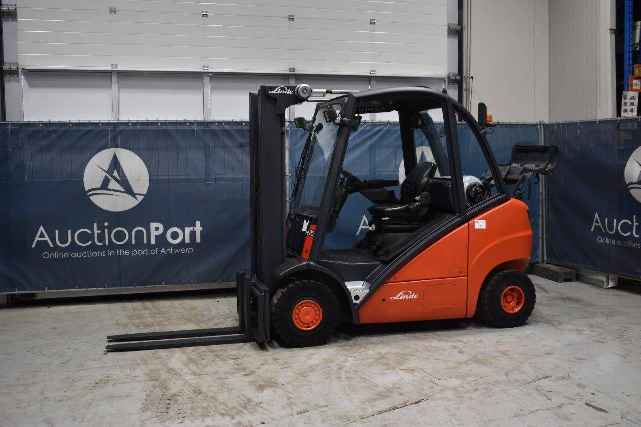 Forklift Linde H25T LPG 2500kg