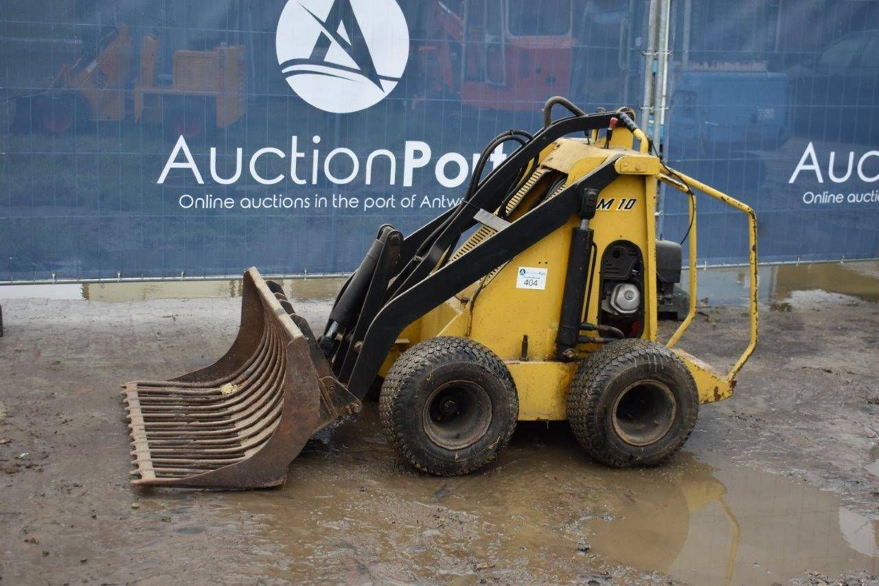Skid steer loader Skidster M10 Diesel